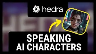 Hedra AI Lip Sync: Make AI Character Speak