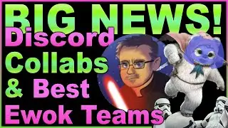 Gerbil Announcements!!! New Discord, Nooch colab & Kneesaa to replace Wicket so he can join GL Leia!