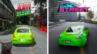 CarX Street vs JDM Rise of the Scorpion - Gameplay and Graphics