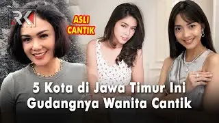 5 Kota di Jawa Timur Ini Disebut Gudangnya Wanita Cantik, Setuju?