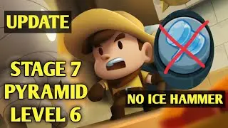 UPDATE | STAGE 7 PYRAMID LEVEL 6 Diamond Quest: Don't Rush gameplay