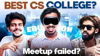 This is The Best *FUTURISTIC* College Without IIT JEE/Eamcet Exam? ft 