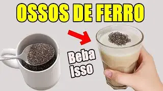 A SEMENTE QUE ELIMINA A DOR NA COLUNA, DOR NO JOELHO E DEIXA OS OSSOS FORTES