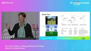 SSAC23: The Data Evolution: Building Efficient Golf Swings