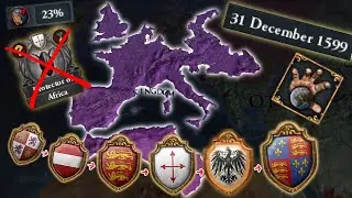 Castile PRE 1600 WORLD CONQUEST (Part 2) ENGLAND RUINS EVERYTHING