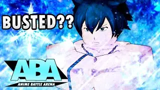 GRAY IS A COMEBACK *GOD* | Gray Fullbuster Anime Battle Arena (ABA) Ranked Showcase