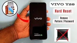 Vivo Y28 5G 🔐 Pattern/Password Unlock Without Pc ✅ Hard Reset | All Vivo Password Lock Remove Method