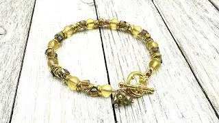 Stay Golden Trio Bracelet with Deb Floros