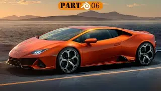 Lamborghini Huracan Evo || Car Modeling 𝐓𝐮𝐭𝐨𝐫𝐢𝐚𝐥 in Blender【Ep-06】