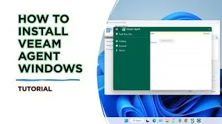 How to Install Veeam Agent for Windows