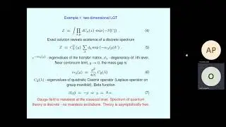 Open problems in Quantum Chromodynamics (part II), dr. Oleg Borisenko