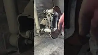 Вот так должны работать обслуженные тормоза / That's how serviced brakes should work