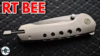 Remette RT Bee Folding Knife - Full Review