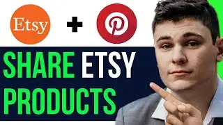 SHARE ETSY PRODUCTS TO PINTEREST (GENIUS WAY)