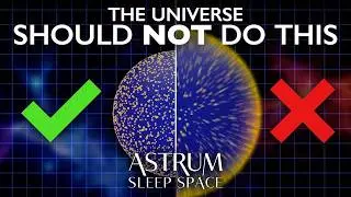 The Universe is Hiding Something From Us | ESA Euclid | Astrum Sleep Space