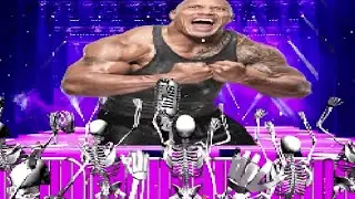 The Rock Rapping (Face Off Meme)