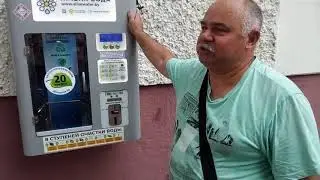 Отзыв Живая Вода в Беларуси - аппарат по продаже воды Живая Вода