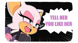 "Tell Her, Tell Him" by ChocomilkAmy (Sonic Comic Dub)