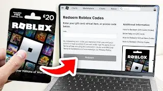 How To Redeem A Roblox Gift Card - Full Guide