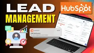 How To Lead Management In HubSpot CRM 2024 (FREE)