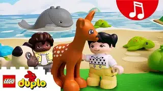 New LEGO DUPLO - Animal Adventure Song ♬ | Nursery Rhymes & Songs | Cartoon for Kids | Magical Fun