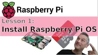 Raspberry PI : 01: Image Raspberry Pi OS onto Micro SD