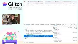 Glitch Jams Live 🍓🎏 Ep. 18: Bugs on purpose