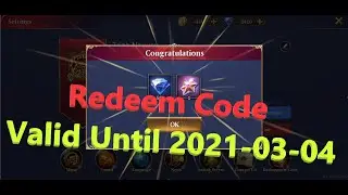 Trials Of Heroes | Redemption Code | Redeem Code | Valid Until 2021-03-04 | Trinh Nguyen