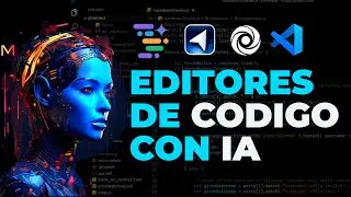 Editores de Código basados en IA y Cloud