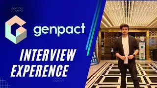 Genpact Interview Questions And Answers | Genpact Interview Experence 2023