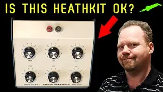 🔴 Heathkit IN-3117 Decade Resistance Box Refurbishment - No.944