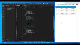 como HACER una TABLA en HTML VISUAL STUDIO CODE ✅