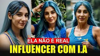 Como Fazer Foto Consistente Estilo Influencer I.A