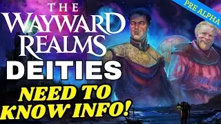 All Info I could Find on The Goddesses of The Wayward Realms