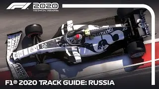 F1® 2020 Track Guide: Russia