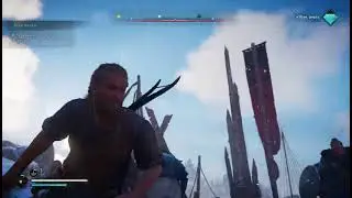 Assassin's Creed Valhalla первый бой