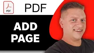 How to Add Page in PDF File | PDF Tutorial 2024