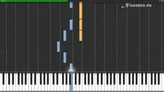 Metallica - Nothing Else Matters Piano Tutorial (Synthesia + Sheets + MIDI)