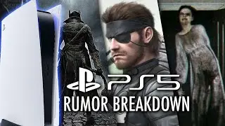 PS5 Rumors: Bloodborne Sequel & Remaster, Silent Hill Funded By Sony, MGS3 Remake (Not Bluepoint)