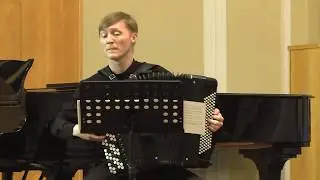 А.Рындин -  4 полифонические пьесы для баяна. Дмитрий СОЛОВЬЁВ (баян)
