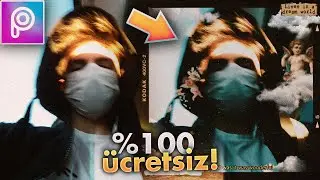 PicsArt ile %100 ÜCRETSİZ Fotoğraf Düzenleme - IOS/Android
