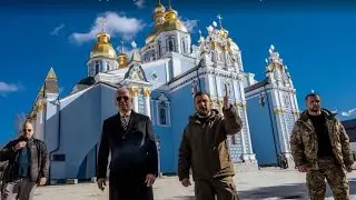 President Biden in Kyiv, Ukraine - BBC World News - 2/20/2023