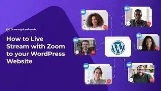 How to Live Stream with Zoom to your WordPress Website (easy tutorial)