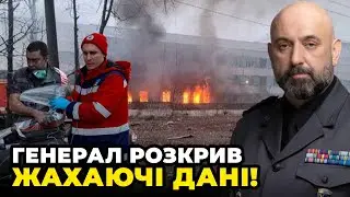 ⚡️ГЕНЕРАЛ КРИВОНОС: летіло більше СОТНІ РАКЕТ, рф ЦИНІЧНО вдарила по ПОЛОГОВОМУ, розвідка прогавила