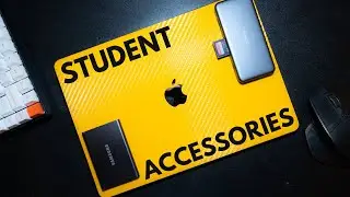 My Macbook Accessories For College!! [2021]