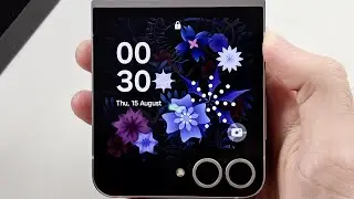 How To Change Wallpaper on Samsung Galaxy Z Flip 6