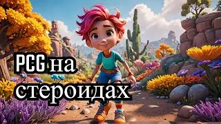 Смотрим стрим Epic Unreal PCG на стероидах! 💥 Обзор и тест PCGEx плагина в Unreal Engine 5.5