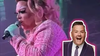 Salina EsTitties DRAGS Ross Matthews (DRAMA) - RuPauls Drag Race Season 15