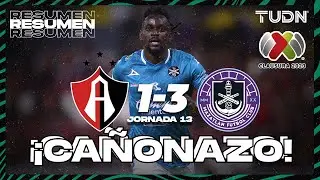 Resumen y goles | Atlas 1-3 Mazatlán | AP2023-J12 | Liga Mx | TUDN