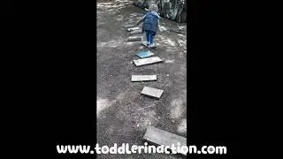 Obstacle Course Forest Outdoor Activities for Kids